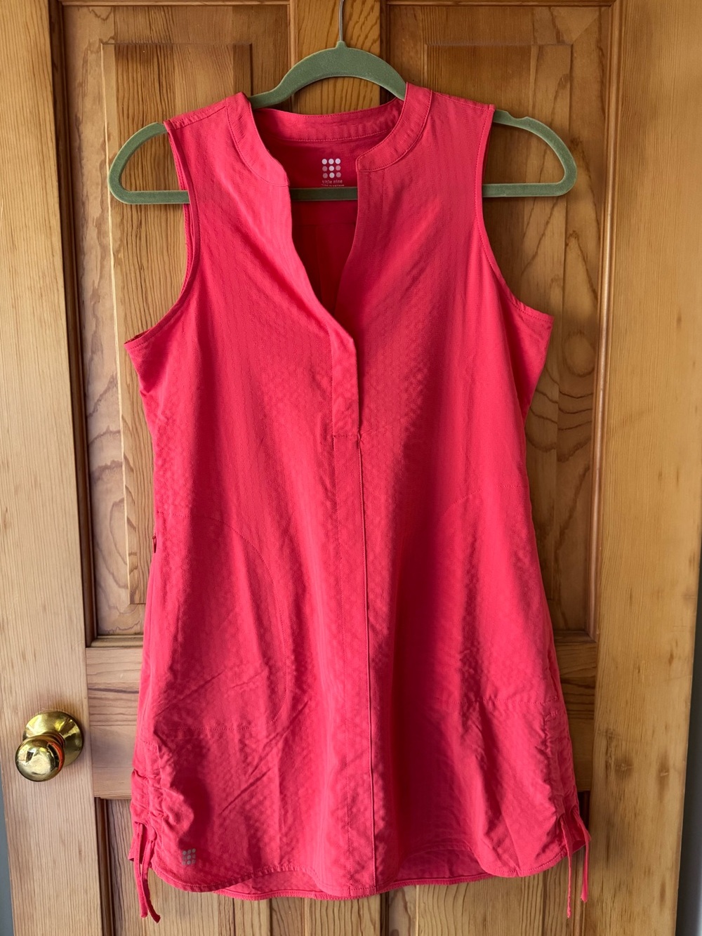 Title Nine | Speed Racer Tunic Dress | Pink | XS